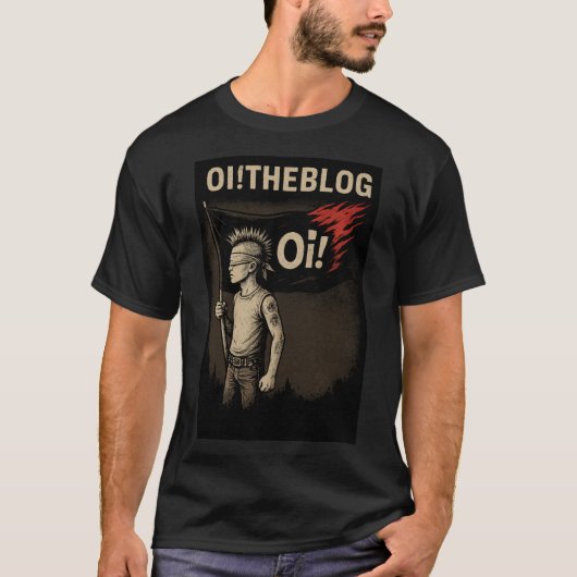 Oi Oi The Blog design 4 Tシャツ (正面)