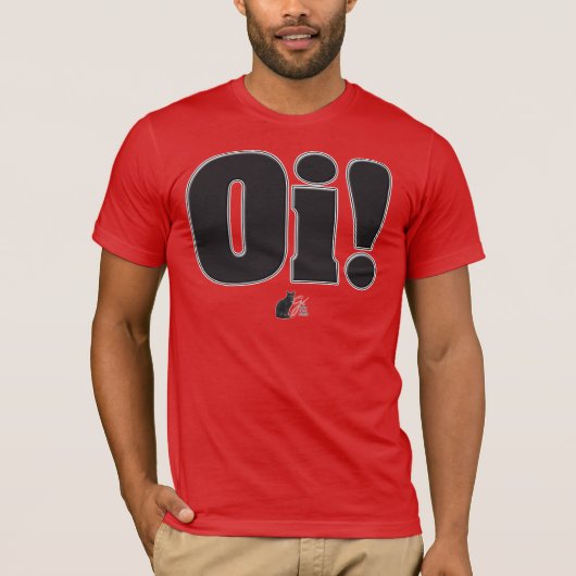 Oi! Tシャツ (正面)