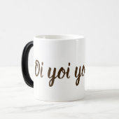 Oi Yoi Yoi Tryzubのウクライナ人のマグ モーフィングマグカップ (正面左)