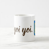 Oi Yoi Yoi Tryzubのウクライナ人のマグ モーフィングマグカップ (中央)