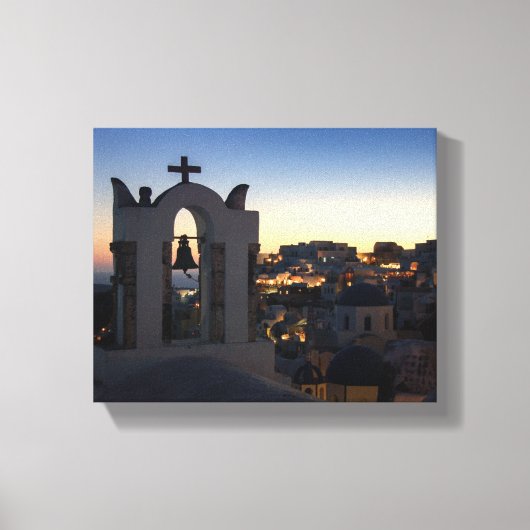 OIAからの魔法時間 キャンバスプリント (正面)