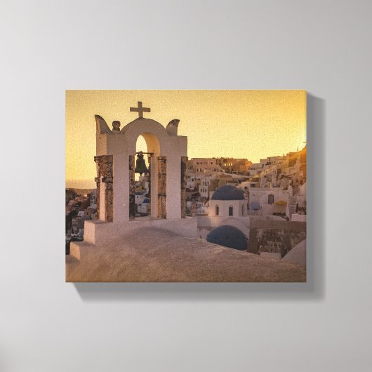 OIAから黄金の時間 キャンバスプリント (正面)