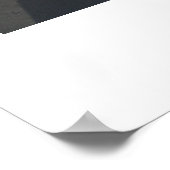 Oiaの夕日 ポスター (角)