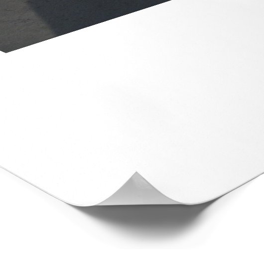 Oiaの夕日 ポスター (角)