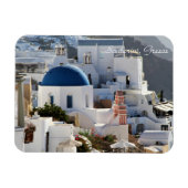 Oia,サントリーニGreece,写真,磁石 マグネット (横)