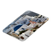 Oia,サントリーニGreece,写真,磁石 マグネット (左側)