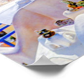 oia-417822 oia-417822オイラサントリーニ夏ギリシャ ポスター (角)