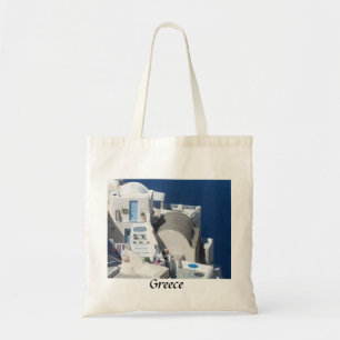 Oia、Santorini-ギリシャ トートバッグ