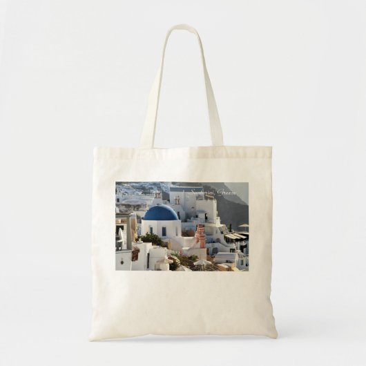 Oia, Santorini Greece,写真,トート トートバッグ (正面)
