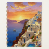 Oia, Santorini, Greece Art プランナー手帳 (正面)