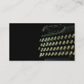 OIdのタイプライター型キーボードの名刺 名刺 (正面)