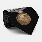 OIFの戦闘の行為のバッジ ネクタイ (ロール)