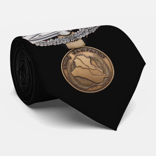OIFの戦闘の行為のバッジ ネクタイ (ロール)