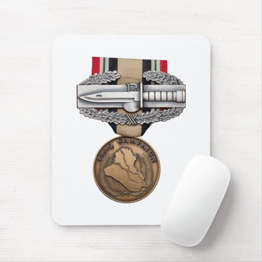 OIFの戦闘の行為のバッジ マウスパッド (マウス)