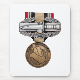OIFの戦闘の行為のバッジ マウスパッド