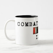 OIFの獣医のマグ ツートーンマグカップ (左)