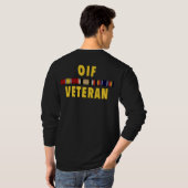 OIFの獣医のワイシャツ Tシャツ (裏面フル)