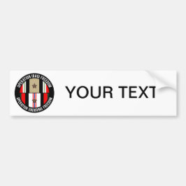 OIF -最低ランクのOEF バンパーステッカー