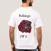 OIF 2 Tシャツ (裏面)