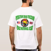 OIF.HNG Tシャツ (裏面)