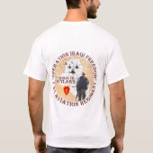 OIF.KAS Tシャツ (裏面)