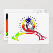 OIG'Z 世界中で!! ポストカード (正面/裏面)