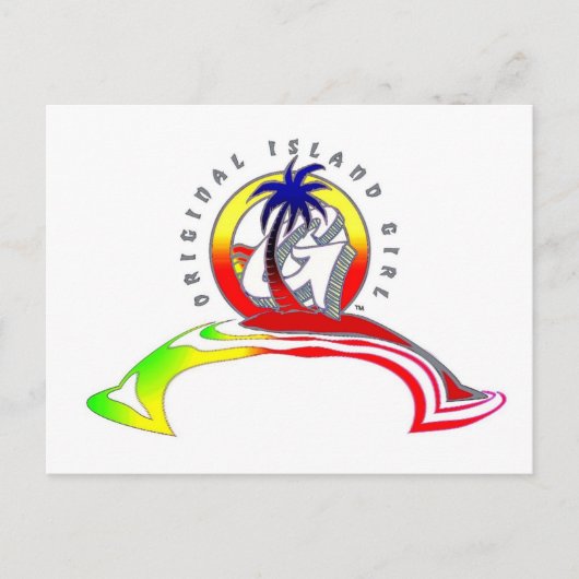 OIG'Z 世界中で!! ポストカード (正面)