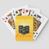 Oil Barrels Playing Cards トランプ (裏面)
