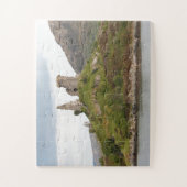 Oil Castle, Skye, Scotland, 統一された Kingdom 2 ジグソーパズル (縦)