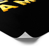 Oil In My Lamp Christian Theme Faith Motivational  ポスター (角)