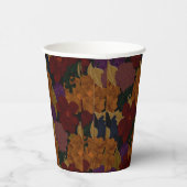 Oil Painted Flowers 紙コップ (右)