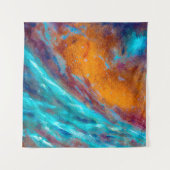 Oil painting on canvas. Abstract art background. F タペストリー (正面)