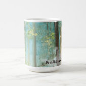 Oil painting style Coffee Mug Psalm 26:10 コーヒーマグカップ (中央)