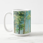 Oil painting style Coffee Mug Psalm 26:10 コーヒーマグカップ (左)