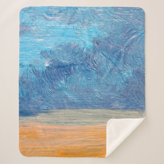 Oil paintings landscape. Fine art. abstract,art,ba シェルパブランケット (正面)