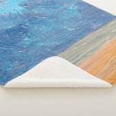 Oil paintings landscape. Fine art. abstract,art,ba シェルパブランケット (3/4)