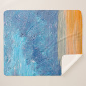 Oil paintings landscape. Fine art. abstract,art,ba シェルパブランケット (正面(横))