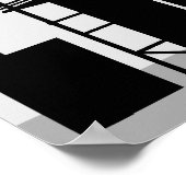 Oil Refinery Environment Poster ポスター (角)