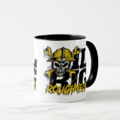 OIL RIG ROUGHNECK ロゴ マグカップ (正面右)
