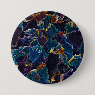 Oil Slick 缶バッジ