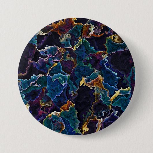 Oil Slick  缶バッジ (正面)