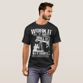 Oilfield    Oilfield Worker Tシャツ (正面フル)