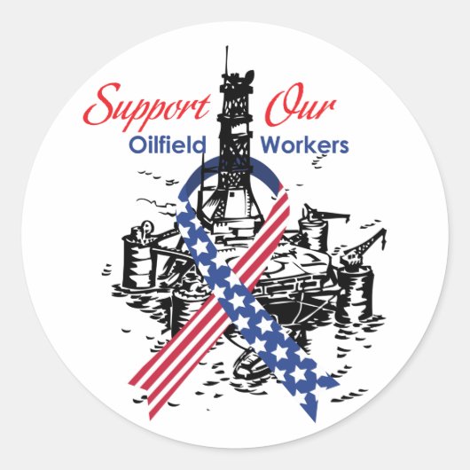 oilfield_support ラウンドシール (正面)