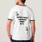 OILFIELDTRASH Tシャツ (裏面フル)