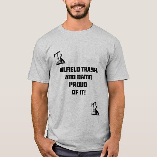 OILFIELDTRASH Tシャツ (正面)