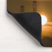 Oilrigs1 マウスパッド (コーナー)