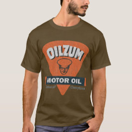 OilZumのレトロのロゴ Tシャツ
