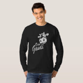 Oim Gaudi Cow Head Farm Alpine Hut Farmer Farmer F Tシャツ (正面フル)