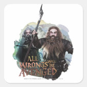 Oin and Gloin スクエアシール (正面)