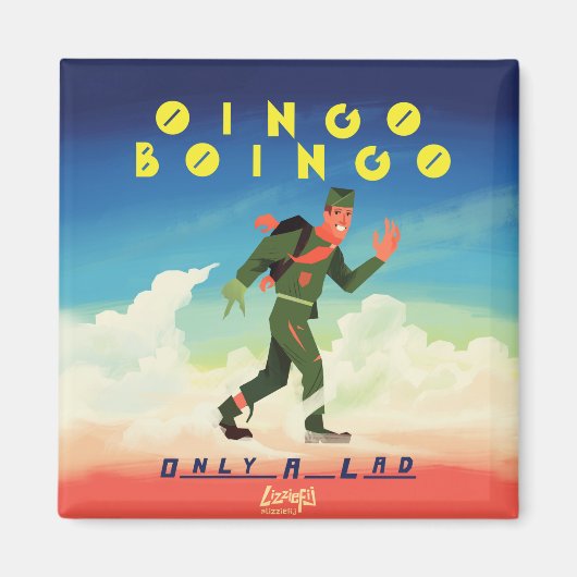 Oingo Boingo 若者だけのマグネット マグネット (正面)